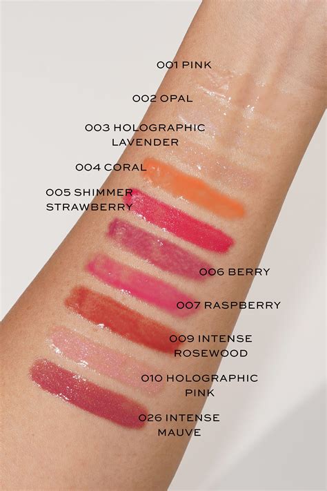 best dior lip product|Dior lip gloss color chart.